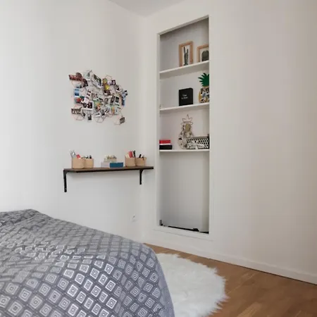 Hostnfly - Charming And Bright Near Montparnasse