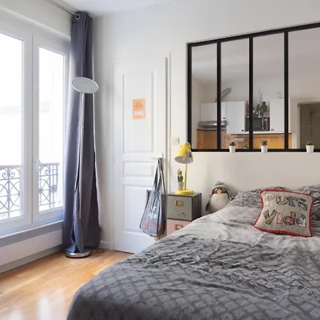 Hostnfly - Charming And Bright Near Montparnasse Apartment Paris