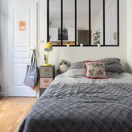 Hostnfly - Charming And Bright Near Montparnasse * Paris