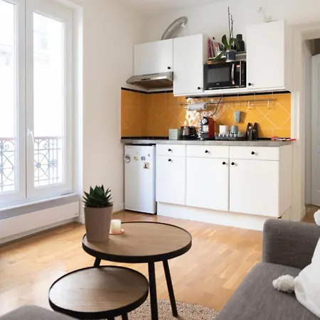 Hostnfly - Charming And Bright Near Montparnasse Paris